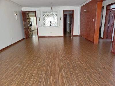 an Elegant Spacious 3 Bedroom All Ensuite Plus Dsq, Riverside Drive, Westlands, Nairobi, Apartment for Rent