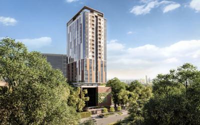 Habitat Medical Suites and  Apartment with 3d Images, 15 Ralph Bunche Road, Upperhill, Kibera, Nairobi, Apartment for Sale