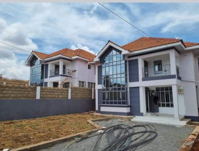 4 Bedroom Spacious Maisonette All Ensuite Sq in Gikambura Kikuyu., Kikuyu, Kiambu, House for Sale