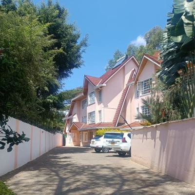 Elegant 5bedroom Townhouse All Ensuite Plus Dsq in Lavington., Lavington, Nairobi, House for Sale