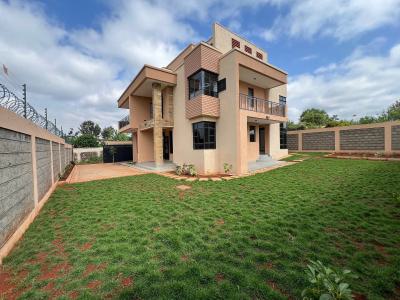 4bedroom Maisonette All Ensuite with Dsq on Eighth in Mugutha, Ruiru, Mugutha,, Ruiru, Kiambu, House for Sale