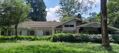 5 Acres with 4 Bedroom Old Colonial Home Plus Dsq in Lower Kabete., Lower Kabete., Westlands, Nairobi, Land for Sale