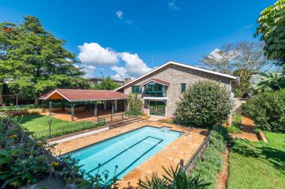 Stunning 6 Bedroom House with a 2 Bedroom Guest House in Spring Valley, Spring Valley Road, Spring Valley, Nairobi, Detached Duplex for Sale