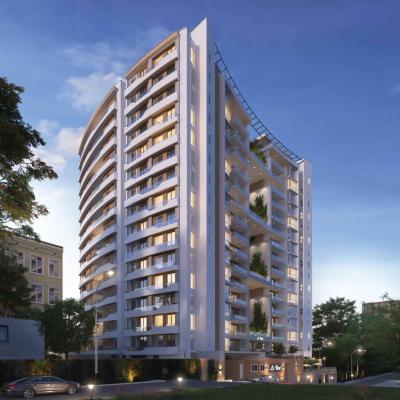 an Elegant Spacious 4 Bedroom All Ensuite Plus Dsq, Riverside Drive, Westlands, Nairobi, Apartment for Sale