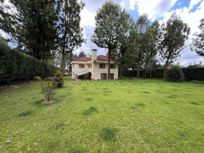5 Bedroom House, Kerarapon Road, Karen, Nairobi, Townhouse for Rent