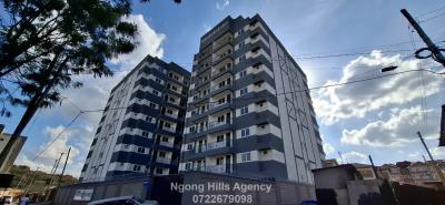Two-bedroom Flat Forin Racecourse Ngong Road, Lenana, Kikuyu, Kiambu, Apartment for Sale