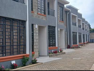 Modern 4bedroom Maisonette Master Ensuite in Undiri Kikuyu, Kikuyu, Kiambu, House for Sale