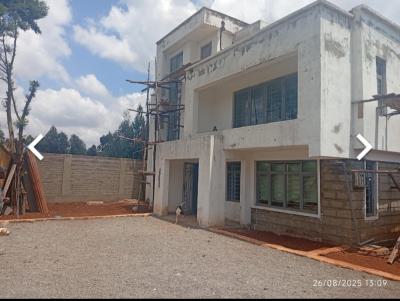 Beautiful 4bedroom Maisonette All Ensuite on Eighth in Kikuyu., 200 Meters From The Tarmac Road., Kikuyu, Kiambu, House for Sale