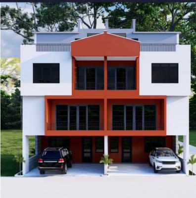 Modern 4 Bedroom Maisonette All Ensuite with Roof Terrace in Kikuyu., 300 Meters From The Tarmac Road, Kikuyu, Kiambu, House for Sale