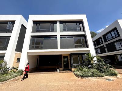 Luxury 5bedroom Townhouse All Ensuite Plus Dsq in Westlands Kyuna., Kyuna., Westlands, Nairobi, House for Sale