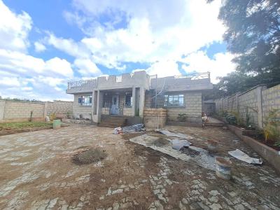 4bedroom Flatroof House Master Ensuite/dsq on Eighth in Kibiko, Ngong., 300 Meters From The Tarmac Road, Ngong, Kajiado, House for Sale