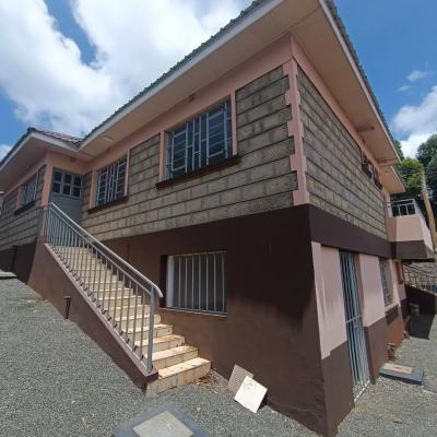 Newly Built 3bedroom Bungalow All Ensuite with Sq in Kibiko, Ngong., 300 Meters From The Tarmac Road, Ngong, Kajiado, House for Sale