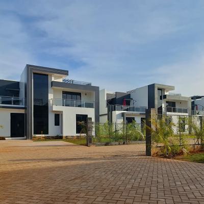 Contemporary 5bedroom All Ensuite Villa on Eighth Plot in Kimbo, Ruiru, Kimbo, a Few Meters From The Tarmac Road, Ruiru, Kiambu, House for Sale