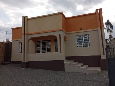 Newly Built 4 Bedroom Bungalow Master Ensuite on Eighth in Rongai., 500 Meters From The Tarmac Road, Ongata Rongai, Kajiado, House for Sale