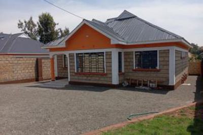 Amazing 3bedroom Home All Ensuite on Eighth in Ongata Rongai, 300 Meters From The Tarmac Road, Ongata Rongai, Kajiado, House for Sale