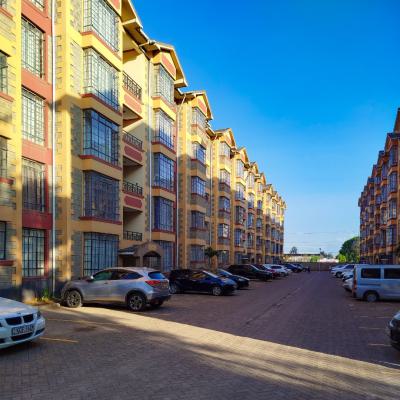 Furnished 3 Bedroom Apartment in Syokimau, Muthama Access Road, Syokimau/mulolongo, Machakos, Apartment for Rent