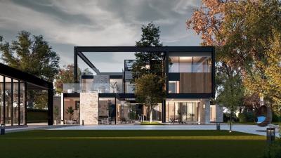 Sophisticated 5-bedroom All-ensuite Smart Villas with Private Pool, Karen, Nairobi, House for Sale