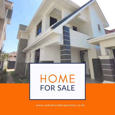 Modern 4 Bedroom House   in   Ruiru, Ruiru, Ruiru, Kiambu, House for Sale