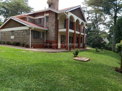 an Elegant 5 Bedroom Townhouse Sitted on 0.5 Acres of Land, Lavington, Nairobi, House for Sale