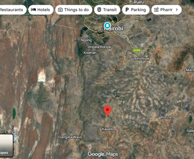 Prime 100-acre Land  -- Behind Umma University, Kitengela, Kajiado, Mixed-use Land for Sale