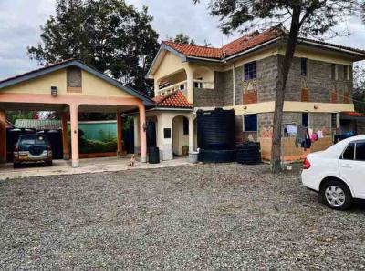 Four Bedroom Mansion in Kiserian, Kiserian, Ongata Rongai, Kajiado, Townhouse for Sale