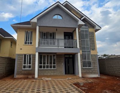 4-bedroom All-en-suite House for -- Kamakis, – Kamakis, Ruiru, Kiambu, Townhouse for Rent