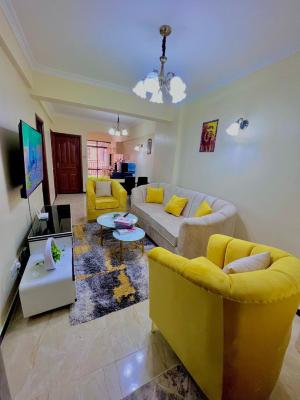 Fully Furnished and Serviced 2 Bedroom Apartment, Kilimani, Nairobi, Apartment for Rent