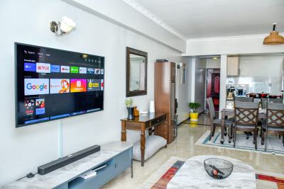 Fully Furnished and Serviced 3 Bedroom Apartment with Dsq, Kilimani, Nairobi, Apartment for Rent