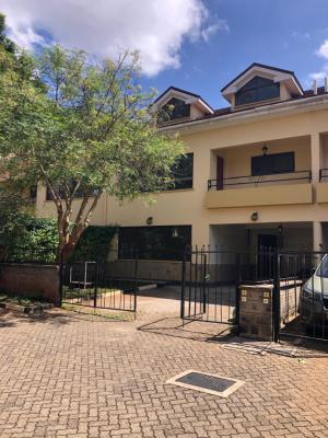 5 Bedrooms All Ensuite Townhouse in a Gated Community., Lavington, Nairobi, Townhouse for Rent