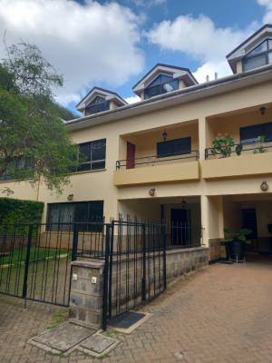Spacious 5 Bedrooms All Ensuite Townhouse on 3 Levels, Off Gitanga Road, Lavington, Nairobi, House for Sale