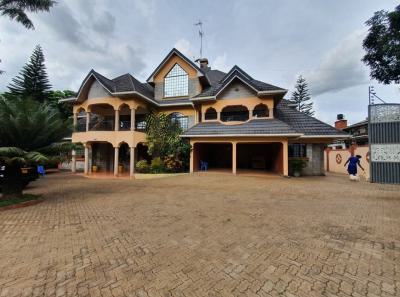 All Ensuite 5 Bedrooms Plus Dsq House in Runda Old Runda Kes 125m Al, Runda, Runda, Westlands, Nairobi, Townhouse for Sale