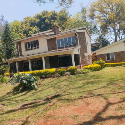 Gigiri 5 Bedroom Family House Freehold Title Sitting on 1/2 a, Gigiri, Kitisuru, Nairobi, Townhouse for Sale