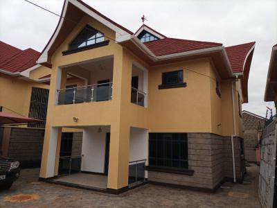 4 Bedroom House with Sq All Ensuite in Ruiru  on a Plot Size, Ruiru, Ruiru, Kiambu, Townhouse for Sale