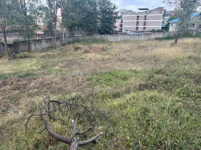 1.22 Acres of Land in High End Area Suitable for Apartments., Kilimani, Nairobi, Land for Sale