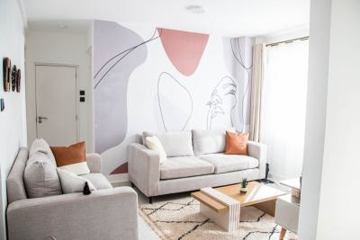 Unity Homes -tatu City Trendy Furnished 2br Apartments -pool Vibes, Tatu City Off Ruiru, Membley Estate, Kiambu, Apartment Short Let