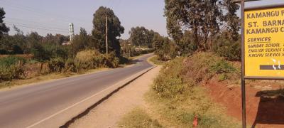 Prime Plot  Kamangu Kikuyu, 50 Meters Off The Main Kamangu Kikuyu Rd, Kikuyu, Kiambu, Land for Sale