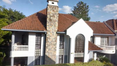 an Elegant Spacious 5 Bedroom Townhouse All Ensuite Plus Dsq, Lavington, Nairobi, House for Rent