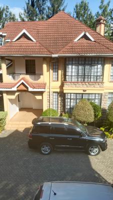 an Excellent Spacious 5 Bedroom Townhouse All Ensuite Plus 2dsq, Lavington, Nairobi, House for Sale