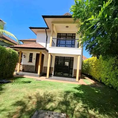 Exclusive 4 Bedroom Townhouse with Sq, Loresho, Westlands, Nairobi, Townhouse for Sale