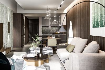 Luxury 1 Bedroom Apartment in Brookside, Westlands, Rhapta Road, Westlands, Nairobi, Apartment for Sale