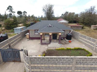 Affordable 3 Bedroom House, Safenest School, Keekonyokie (kajiado), Kajiado, Detached Bungalow for Sale