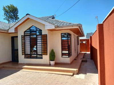 3 Br Master Ensuite Bungalow Kikuyu, Gikambura, Kikuyu, Kiambu, House for Sale