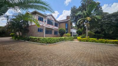 Prime 6-bedroom House Ideal for Silent Office Or Residential House, Old Runda, Runda, Westlands, Nairobi, Office Space for Rent