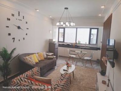 1bedroom Furnished and Serviced Kilimani., Wood  Avenue/kilimani Estate., Kilimani, Nairobi, Apartment for Rent
