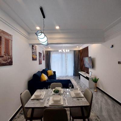 Luxury Modern 1 Bedroom Furnished and Serviced., Wood Avenue/kilimani Estate., Kilimani, Nairobi, Apartment for Rent