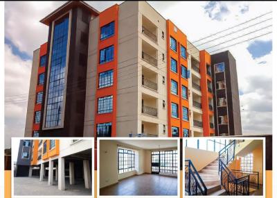 Newly Built 2 Bedroom Amster Ensuite, Ololua Road, Ngong, Kajiado, Apartment for Sale