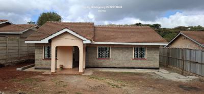 Exquisite 3-bedroom Bungalow, Ngong, Kajiado, Detached Bungalow for Rent