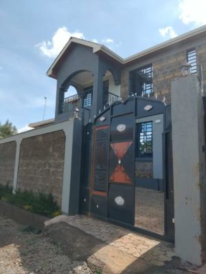 Beautiful 4bedroom Maisonette All Ensuite on Eighth in Ondiri, Kikuyu., Kikuyu, Kiambu, House for Sale
