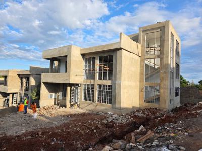 Exclusive 5 Bedroom Flat Roof Townhouse  in Mugutha, Mugutha, Ruiru, Kiambu, Townhouse for Sale