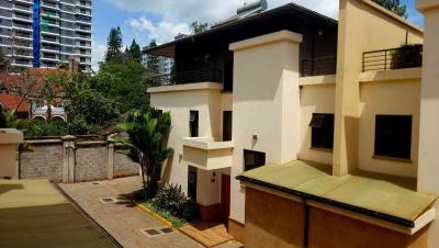 4 Bedroom Plus Dsq Townhouse in Kaputei Gardens, Kileleshwa, Kileleshwa, Nairobi, Townhouse for Sale